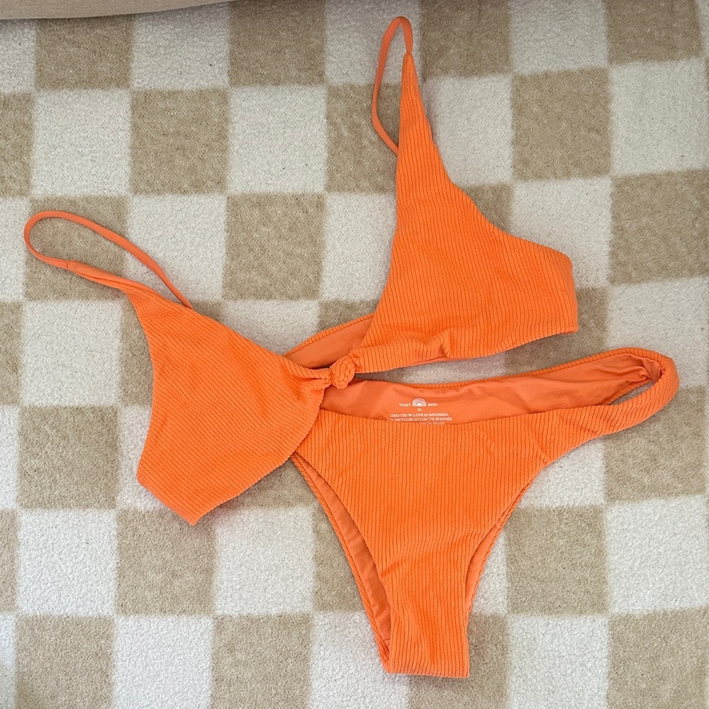 Orange Bikini Set